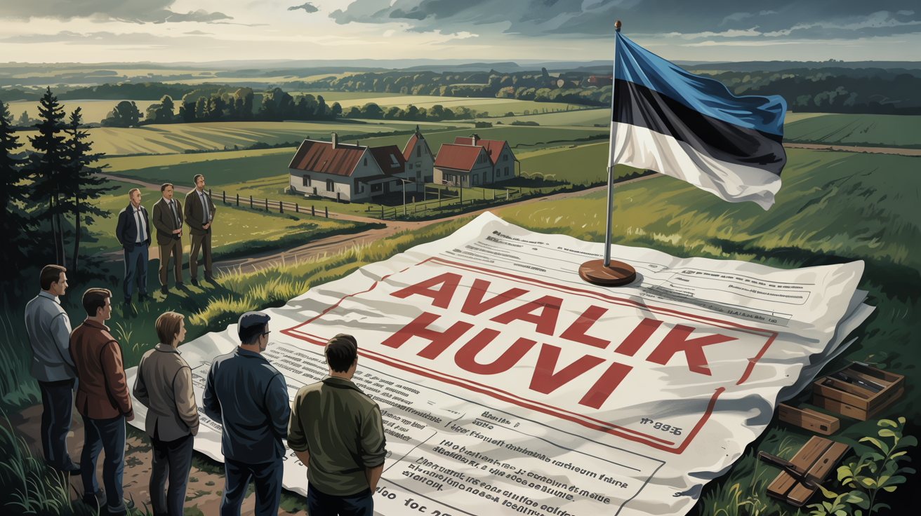 Avalik huvi tähendab nüüd seda, et sina annad ja nemad ei maksa