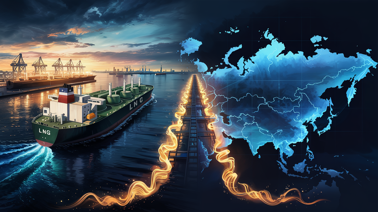 Hiina loobub USA veeldatud maagaasist ja süvendab energiakoostööd Venemaaga