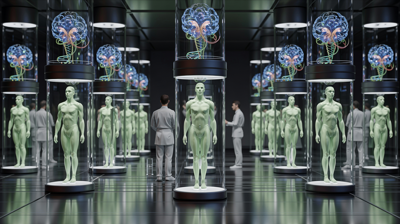 Inimene 4.0 ja Metaversumi tsivilisatsioon: Kas rahvastiku ümberkujundamine on uue korra eeldus?