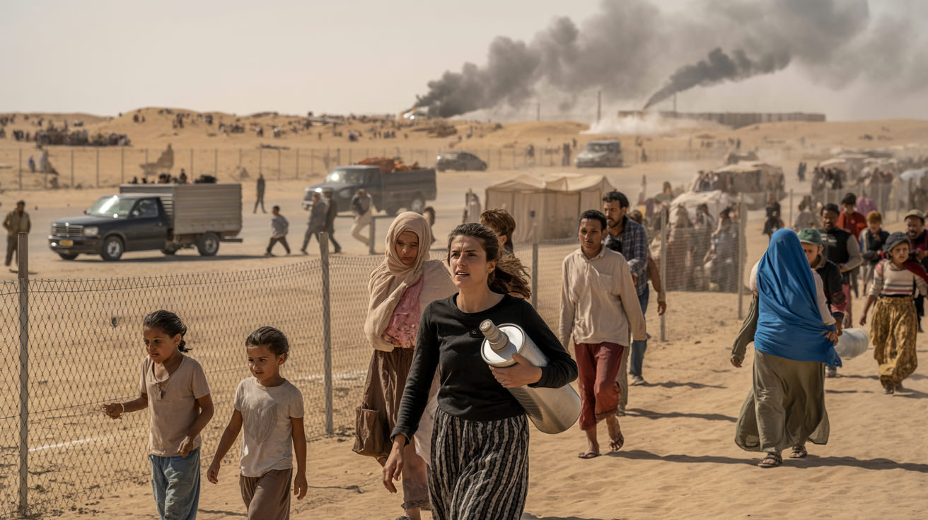 Lähis-Ida põgenikekriis 2025: miks konfliktid ei vaibu?