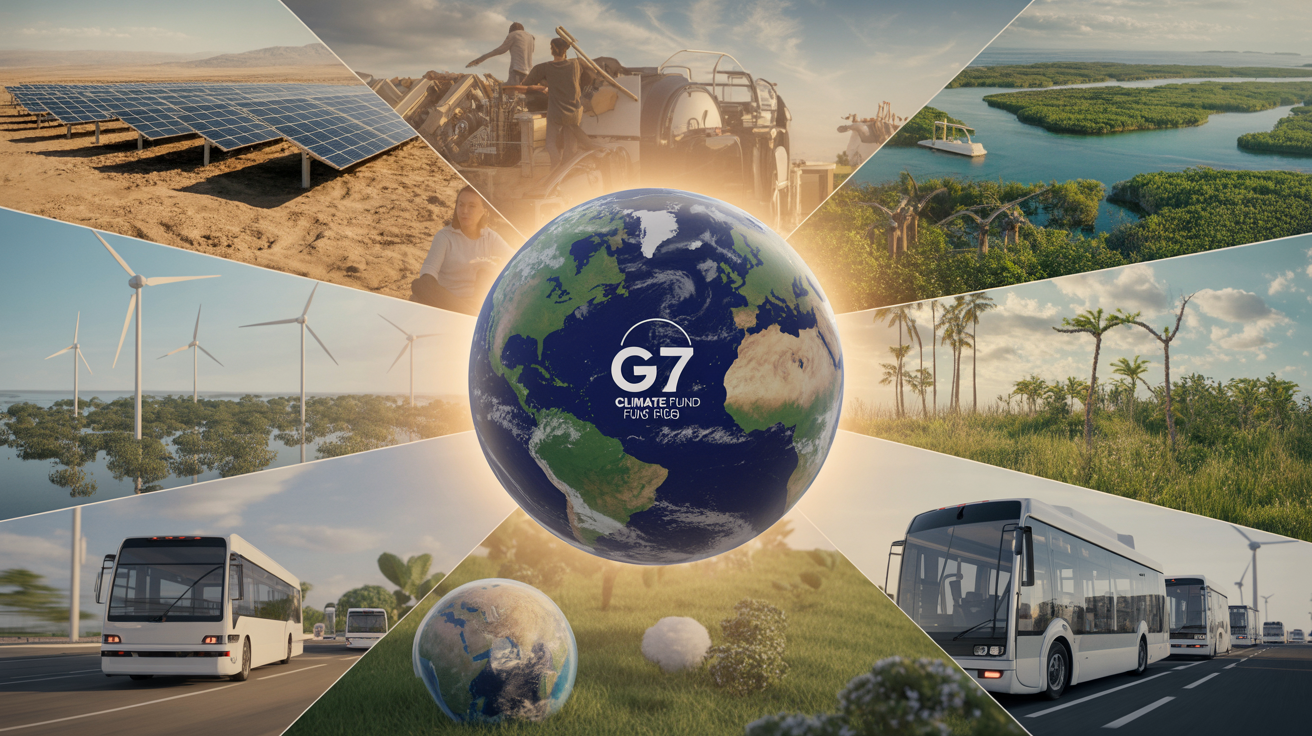 G7 kliimafond: kuidas 200 miljardit dollarit maailma päästa üritab?