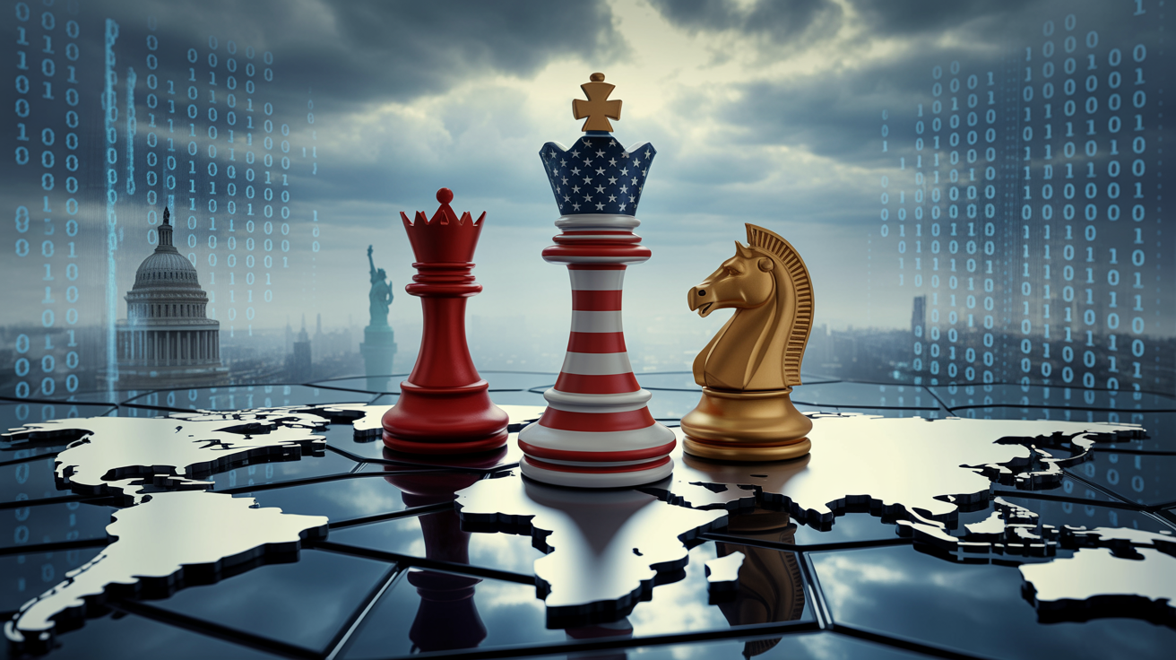 Kaubanduse varjusõda: Trumpi uus maailmakord ja vaikne murdejoon