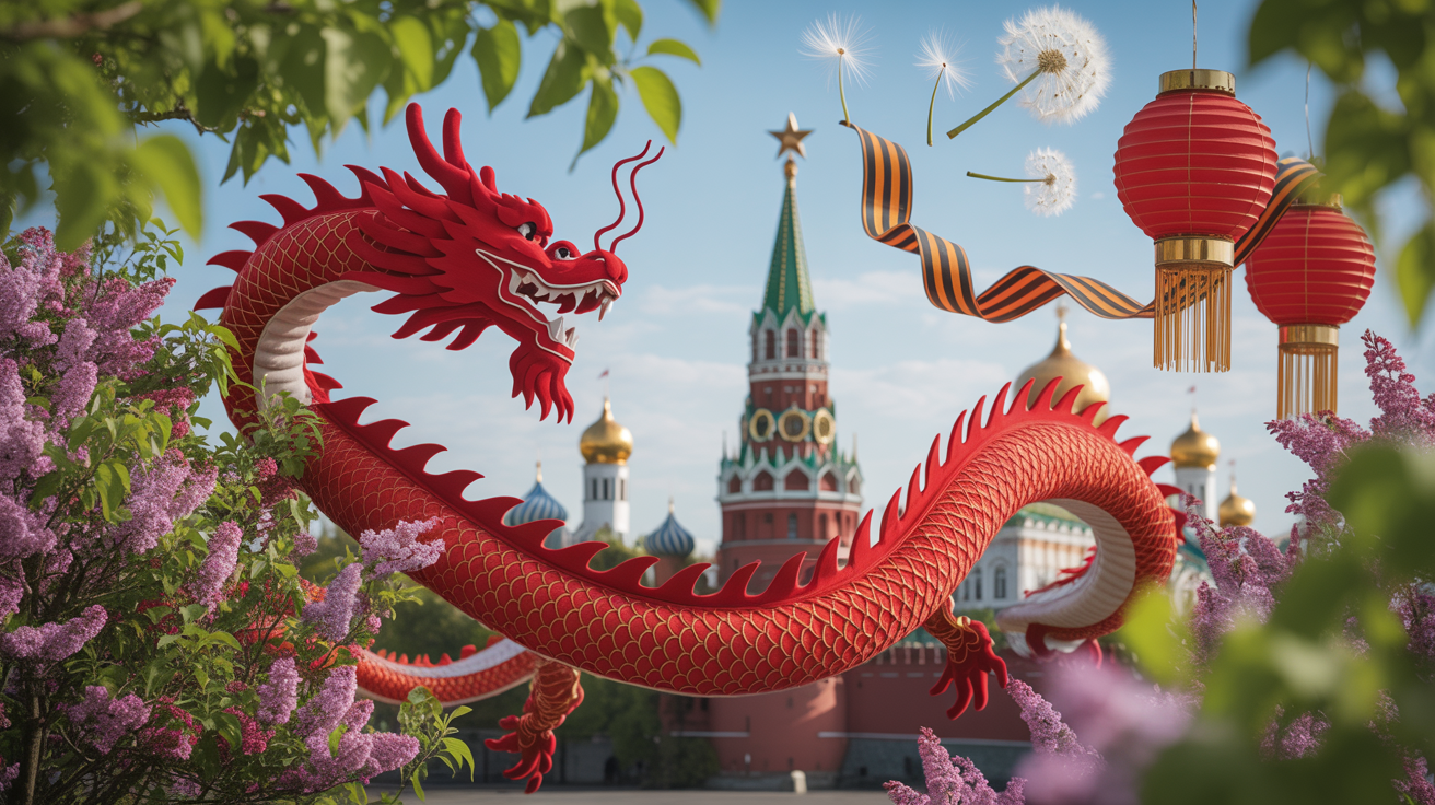 Hiina ja Venemaa liit tugevneb: Xi Jinpingi visiit Moskvasse kui uus geopoliitiline signaal