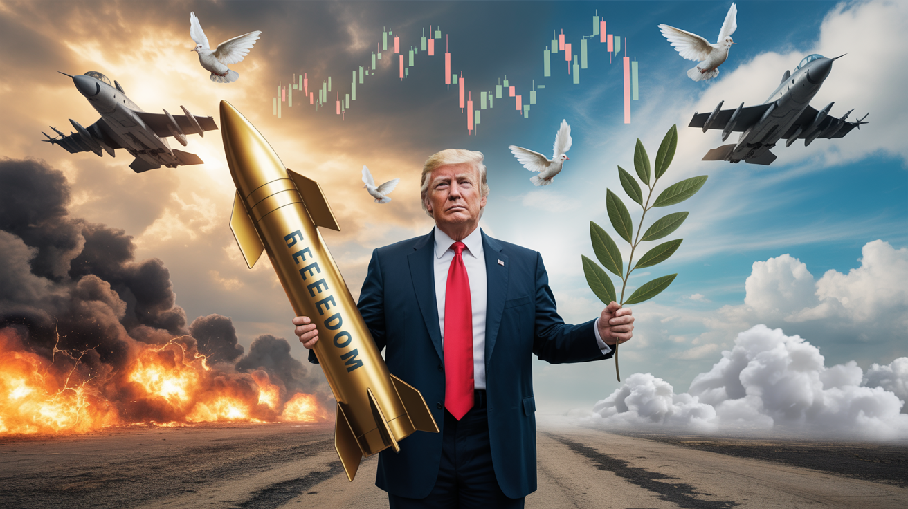 Hegemoonia 101: Müü relvi – kuuluta rahu – ähvarda sanktsioonidega