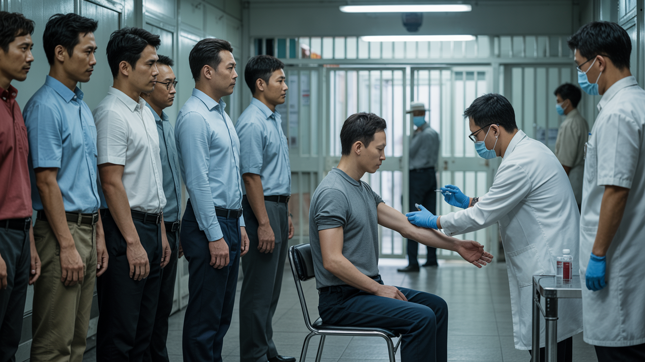 Singapuri totalitaarne tervisepoliitika: Kui sa ütled “ei” süstlale, ütleb riik “jah” vanglale