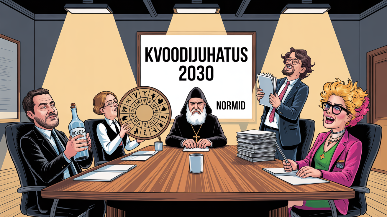 KVOODITE KATEDRAAL Kui võrdsus muutub rituaalseks absurdiks