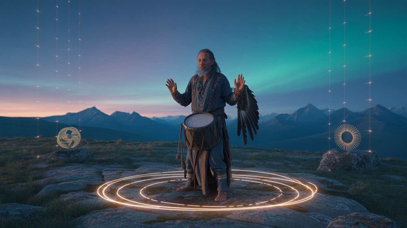 2025: kosmiline kajakamber – šamaanide pärand ja kvantvälja sosinad