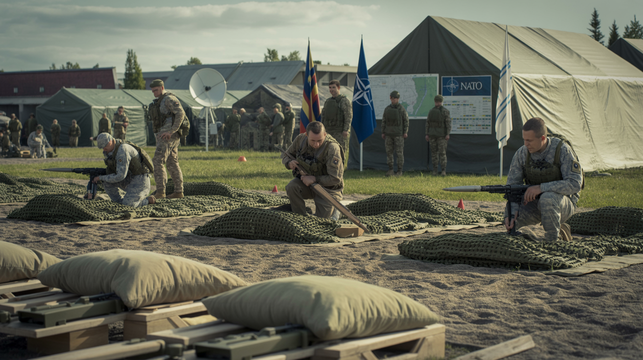 Operatsioonide “Orbital”, JMTG-U, Task Force Dragon viimane faas: NATO läbikukkumine Ukrainas