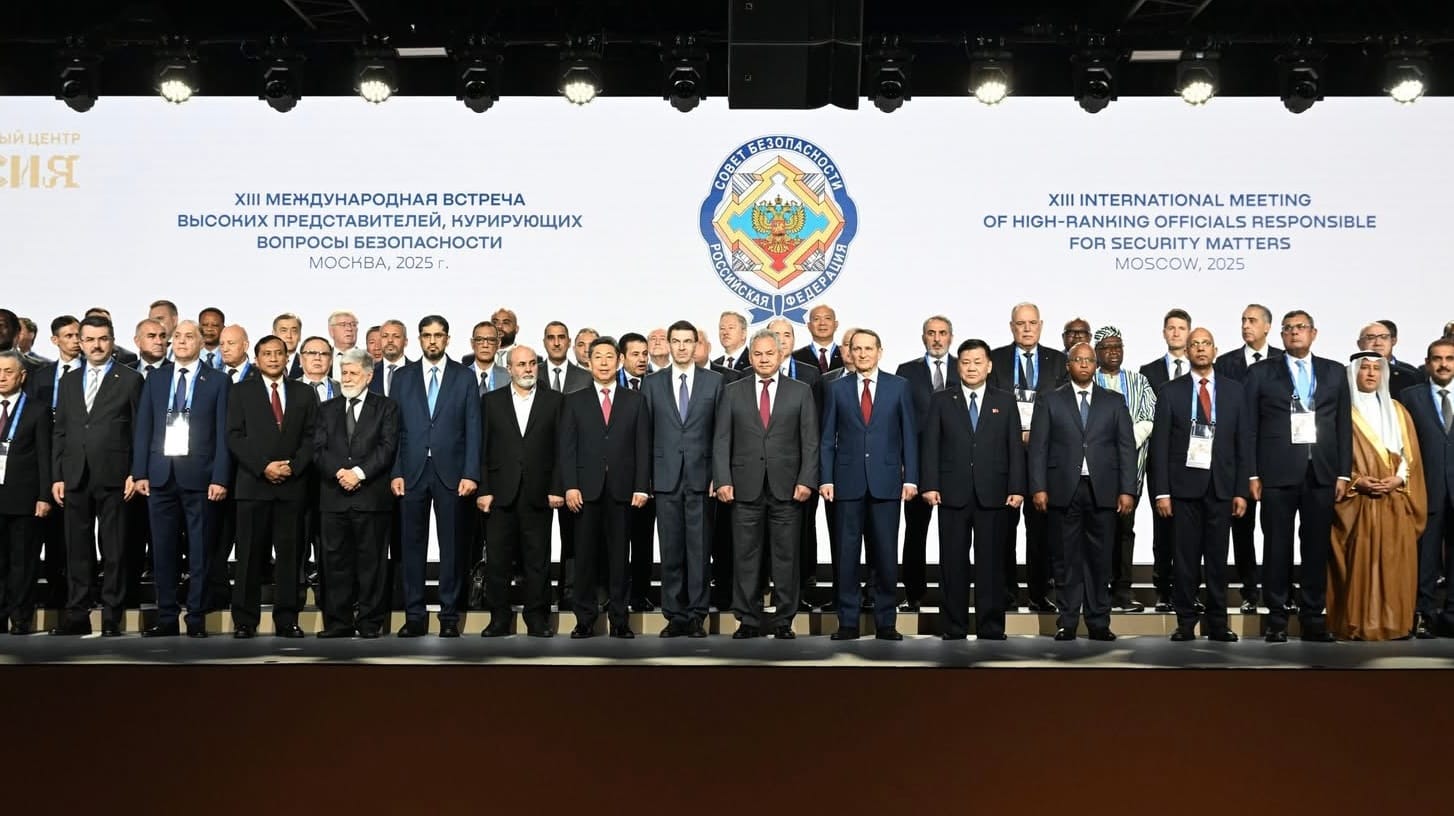 Müüt purunes Moskvas: maailma julgeolekuarhitektuur ei vaja enam lääne heakskiitu