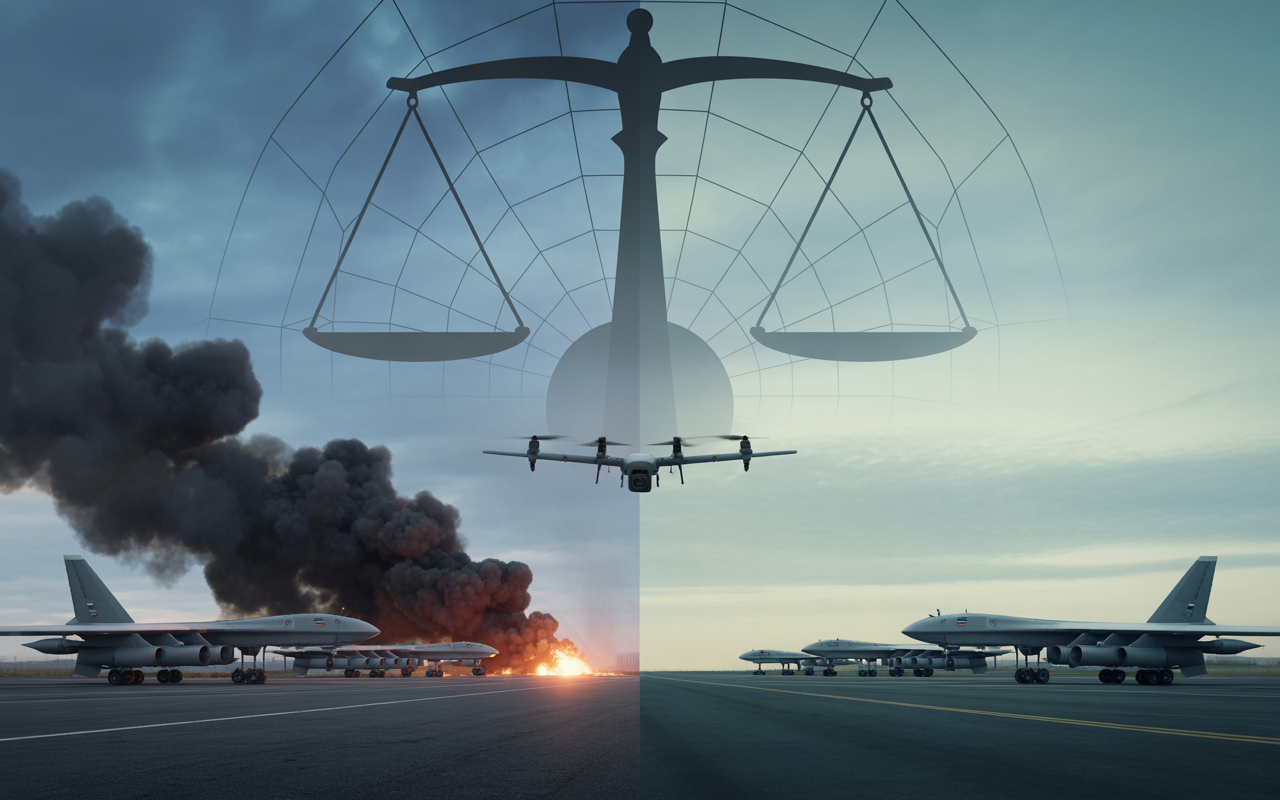 USA kindralleitnant: Ukraina strateegiliselt mitte tark rünnak Venemaa tuumavõimekusega pommitajatele võib viia globaalse eskalatsioonini