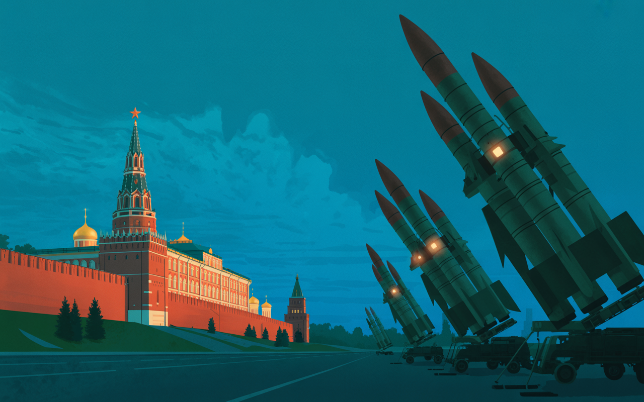 Tuleviku pantvangis: kas päev, mil Venemaa kuulutab sõja?