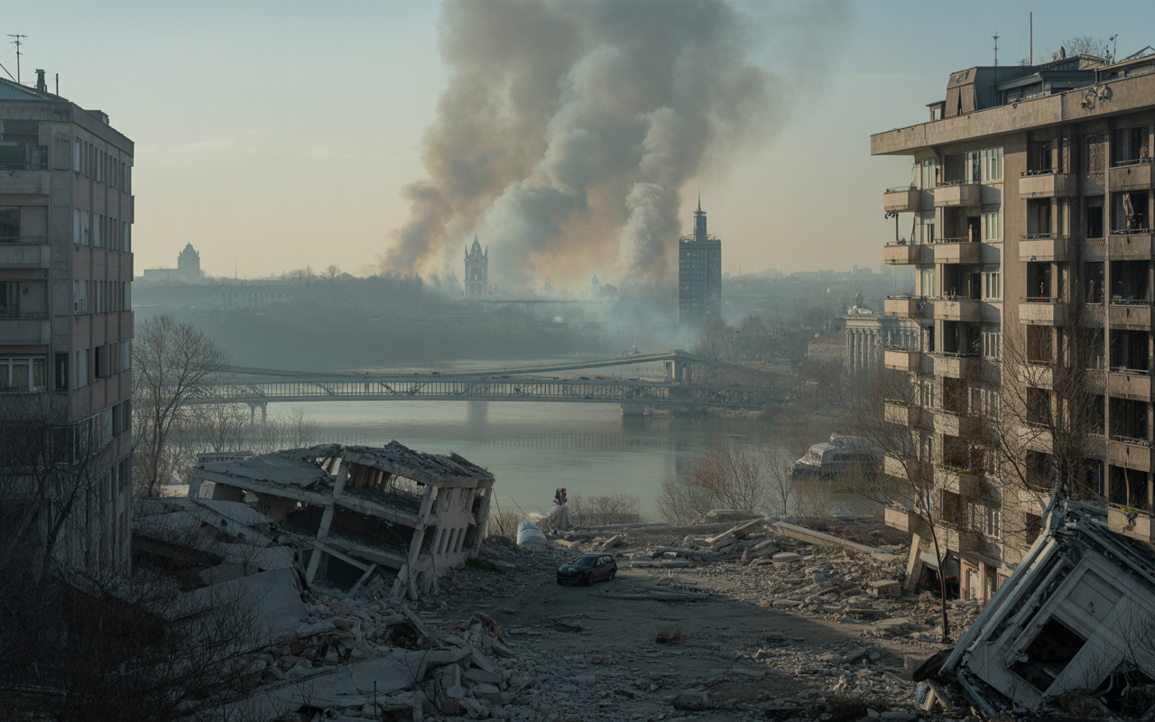 Orwell Balkani kohal: kuidas 1999. aasta NATO 78 päeva kestnud Jugoslaavia pommitused määrasid tuleviku õigustused