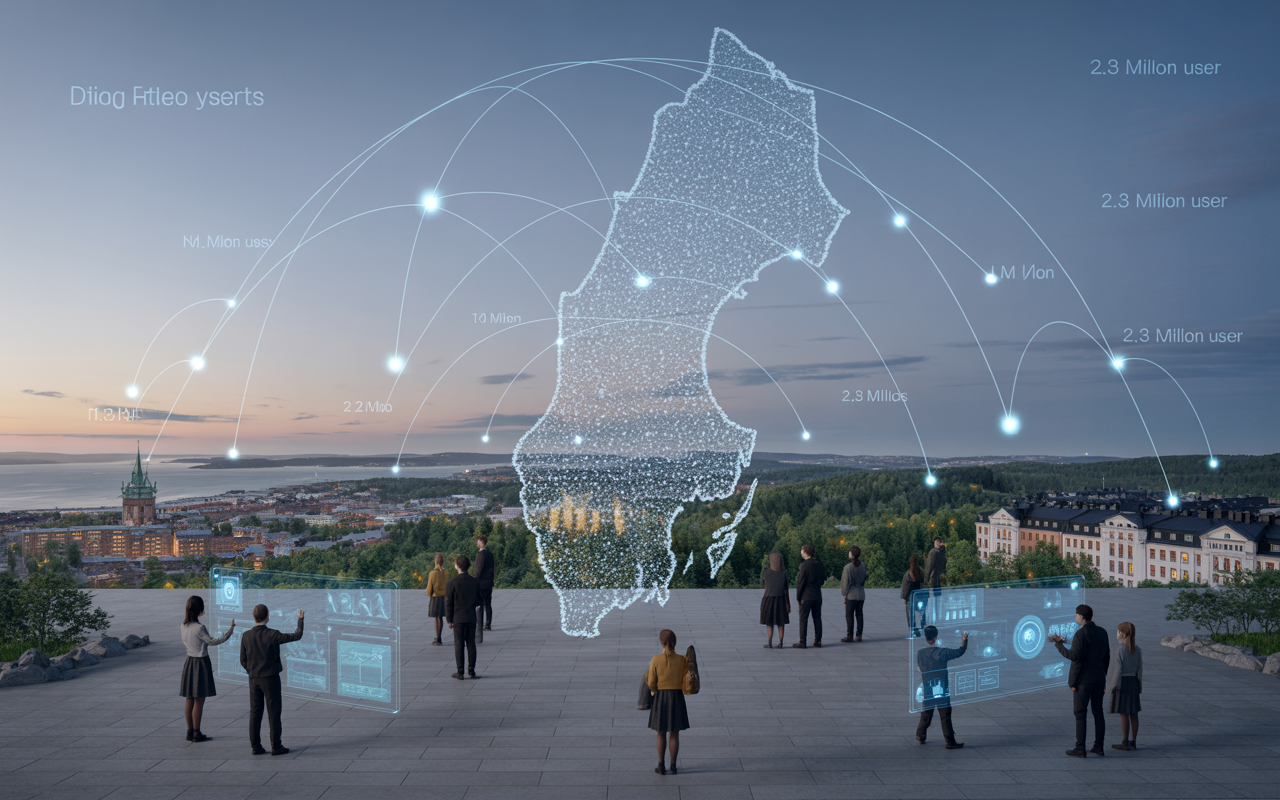 Sana Agents revolutsioneerib Rootsit: tipptasemel tehisintellekt jõuab 2,3 miljoni inimeseni