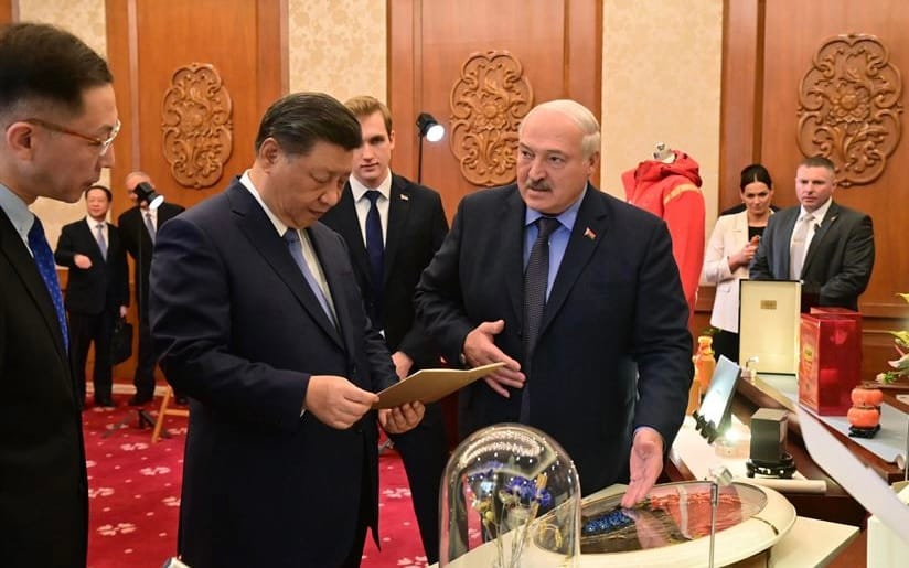 Lukašenka ja Xi kohtusid Pekingis: Valgevene ja Hiina kuulutavad strateegilise partnerluse uue ajastu