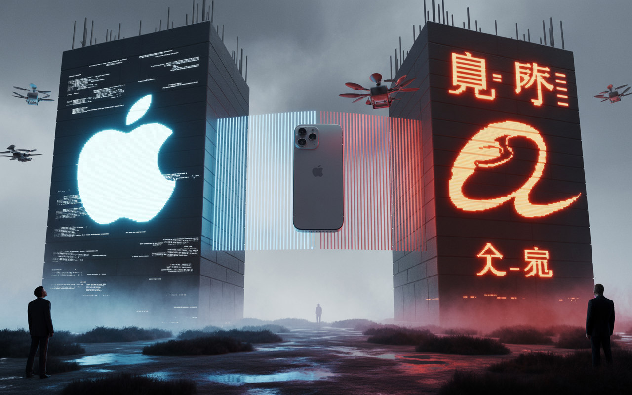 Apple, Xi ja Trump: tehisintellekt, mis ei tohi Hiinasse siseneda