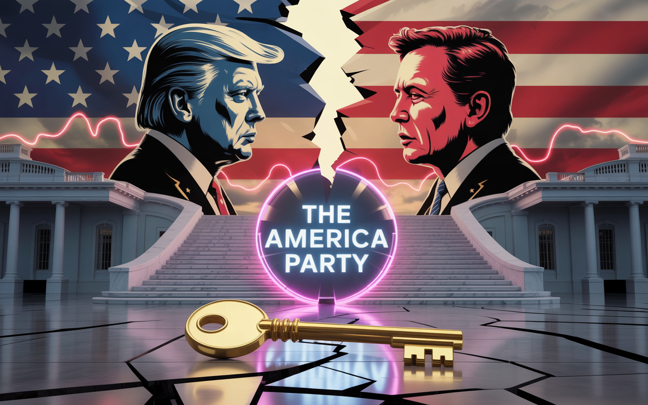 „The America Party“: Muski vastulöök ja USA poliitiline murrang