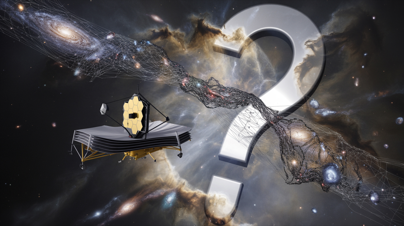 Universum kirjutas end ümber: COSMOS-Webi avastused ja jahmatav tõdemus – kas me tegelikult ei tea midagi?