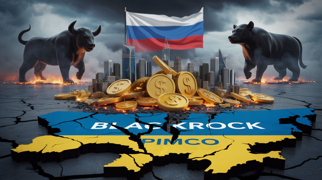 Kapital ei ole kuulikindel: mis juhtub BlackRocki ja Pimco investeeringutega, kui Venemaa võidab sõja Ukrainas?