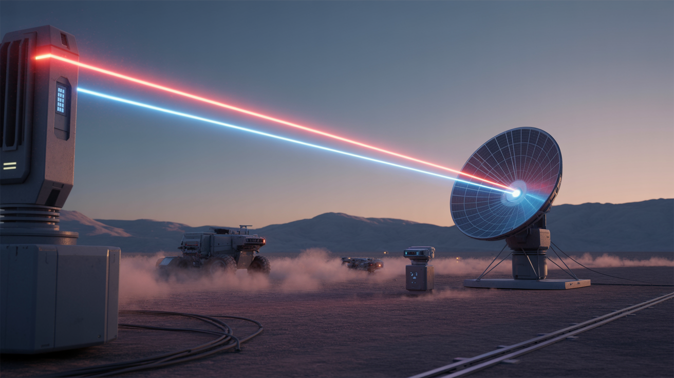 DARPA seab uue maailmarekordi: traadita energiakande läbimurre lasertehnoloogiaga
