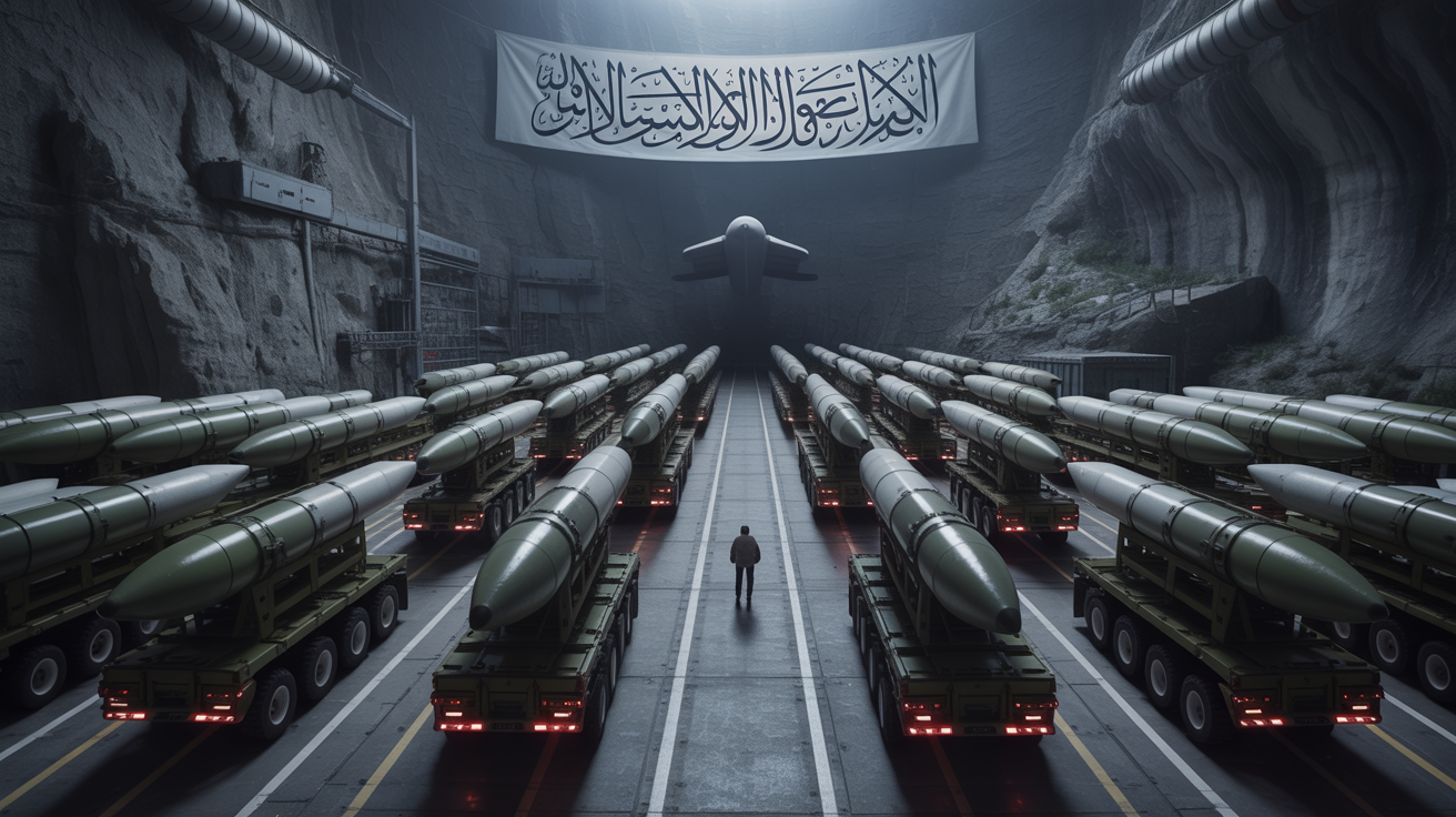 Trump, Massive Ordnance Penetrator pomm GBU-57 ja Iraani maa-alused linnad