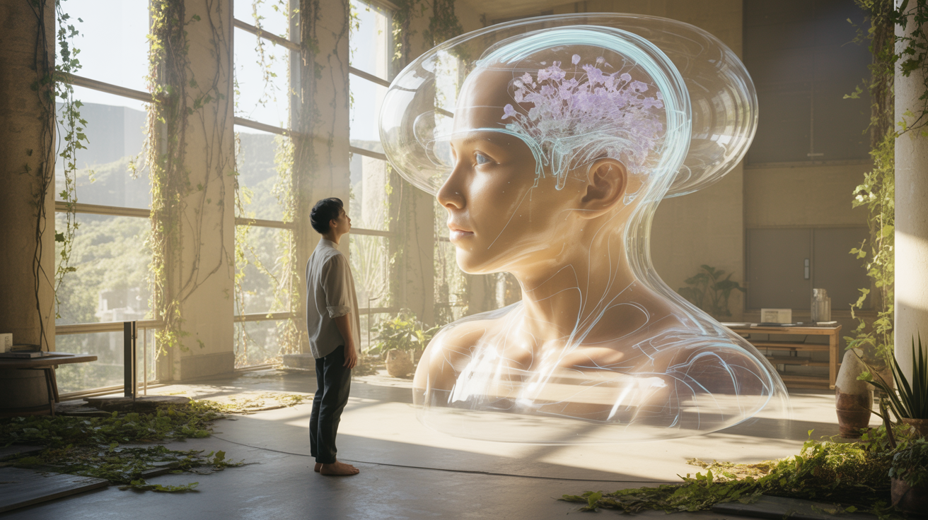 Järgmine künnis: intelligentsi ärkamine teispool sümboolset meelt