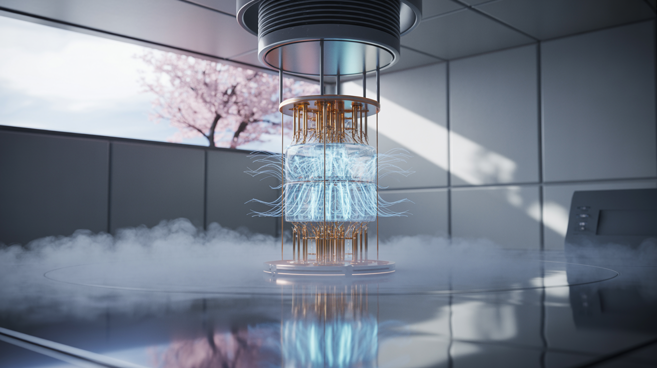 Quantum Imperium: Jaapani 256-qubit kvantarvuti ja Aasia võimupöörde koidik