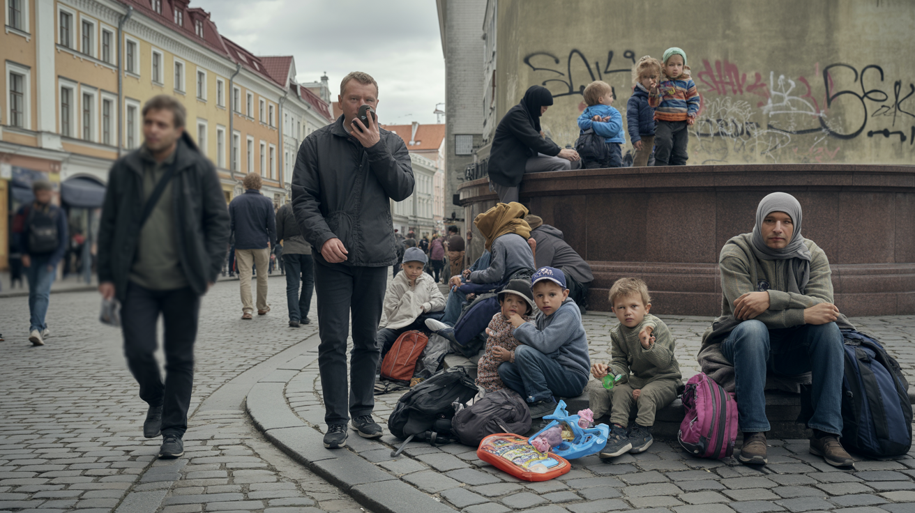 Tallinn otsib uussisserändajate peaspetsialisti: rahvusriigi vaikne dekonstruktsioon