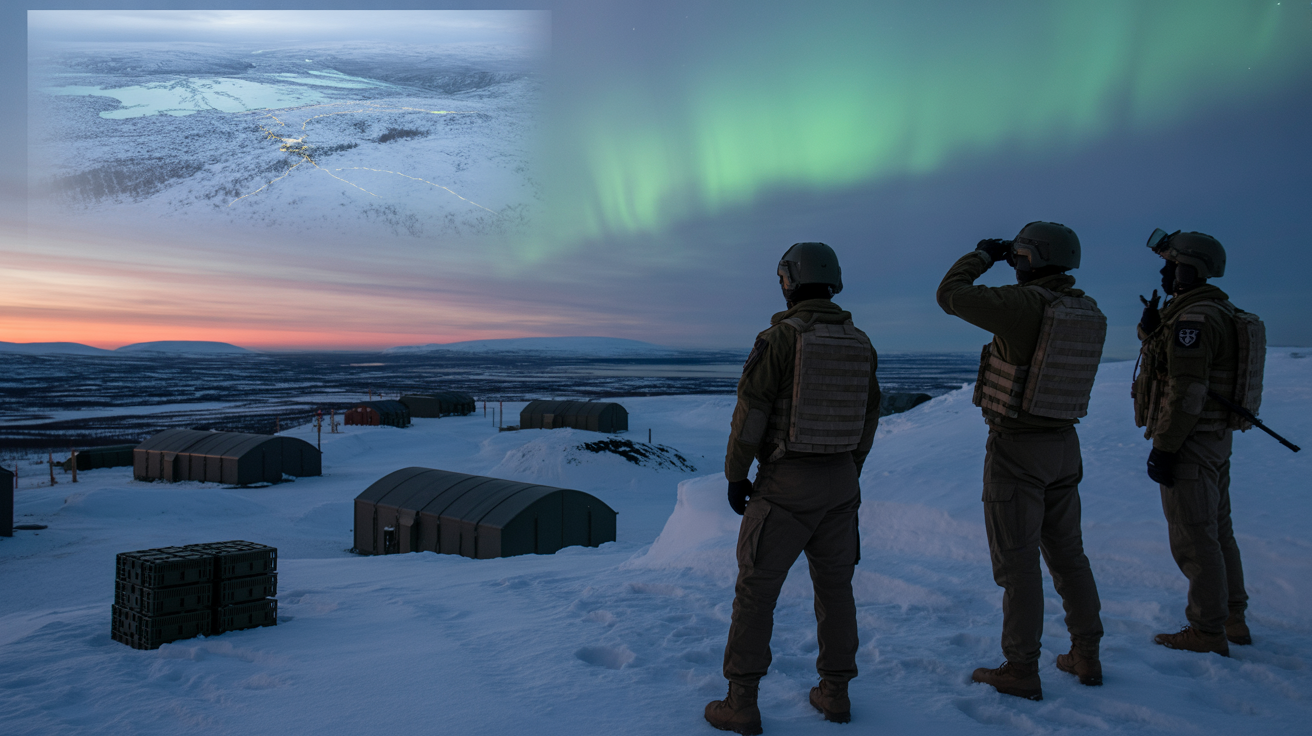 Suurbritannia, Norra ja Rootsi väed Lapimaal: NATO Forward Land Forces ja geopoliitiline nihe Soome põhjaosas