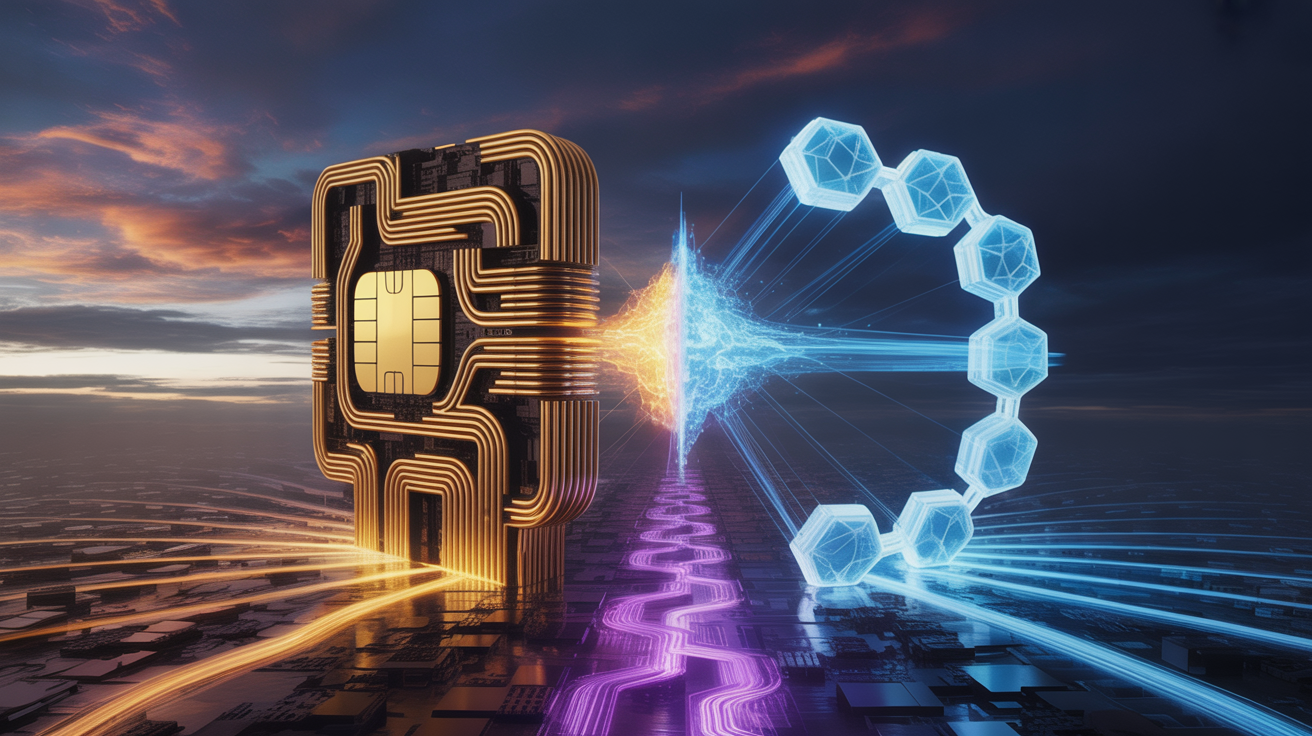 Rahanduse uus arhitektuur: krüptovaluuta hakkab hingama kaardimakse rütmis