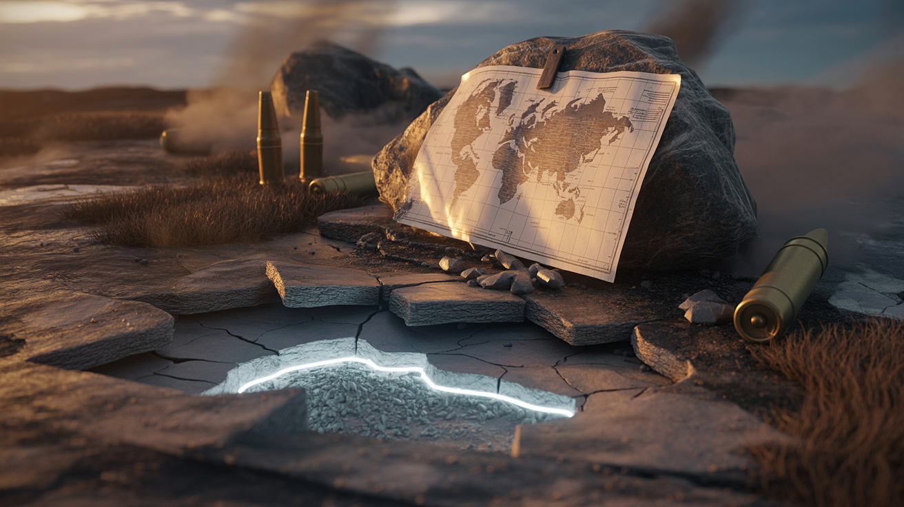 VALGE KULD JA VARI Ukraina liitiumiväljade langemine – vaikiv strateegiline pööre Euroopas