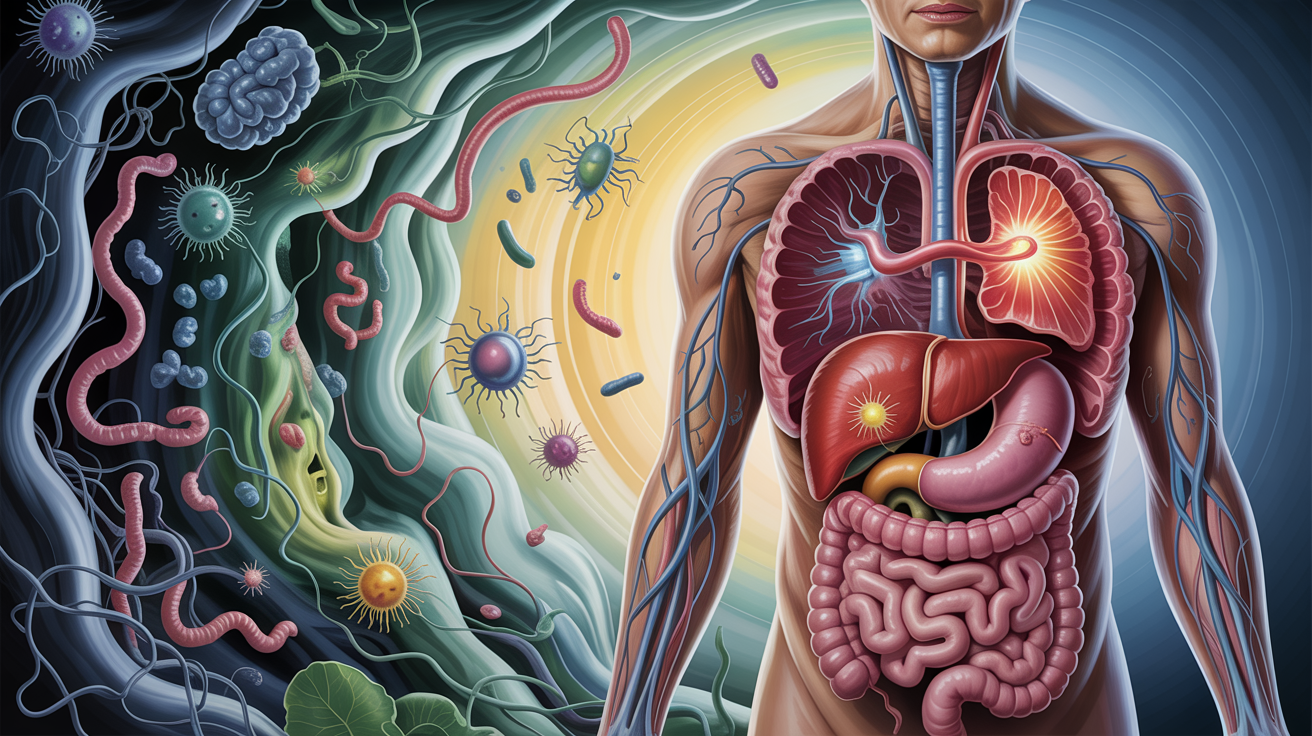 SINU KEHA EPOHHILINE ANTIPARASIITIDE PROTOKOLL: sisemise maja suurpuhastus