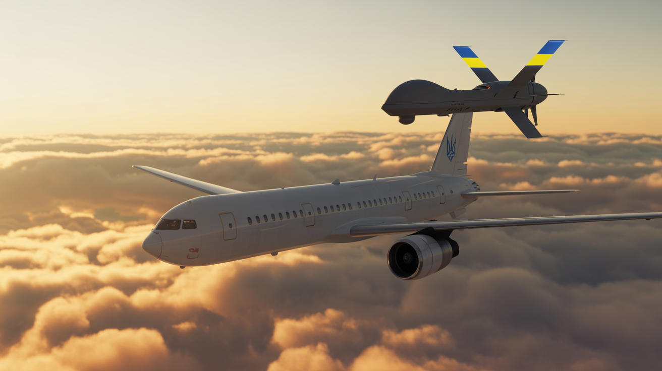 Ukraina drooniterrorism rahvusvahelise tsiviillennunduse vastu: kuritegelik taktika ja maailma vaikimine