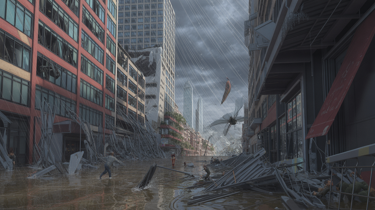 Tormi raev: Taifuun Wipha laastab Kagu-Aasia habrast tasakaalu