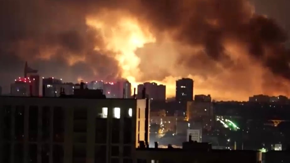 Venemaa suurim drooni- ja raketirünnak Ukrainale: diplomaatia läbikukkumine