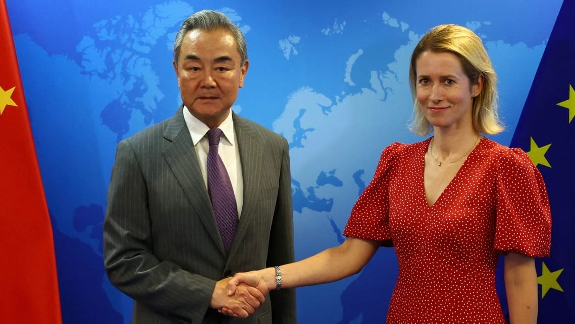 Brüsseli šokk: Wang Yi ütleb Kaja Kallasele – “Hiina ei saa lubada Venemaa kaotust”
