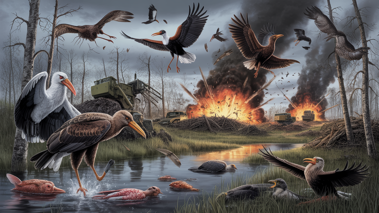 Mis on Lõuna-Eesti looduse hävitamise hind? Vastus: kõigest 40 miljonit NATO investeeringut ja mõningate tegelaste “soe kõhutäis”