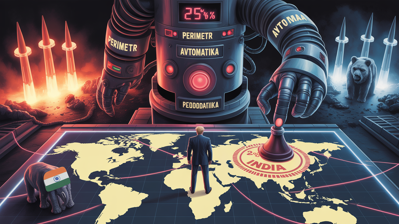 Trump, India ja surnud käsi: uus eskalatsioon kolmel kontinendil