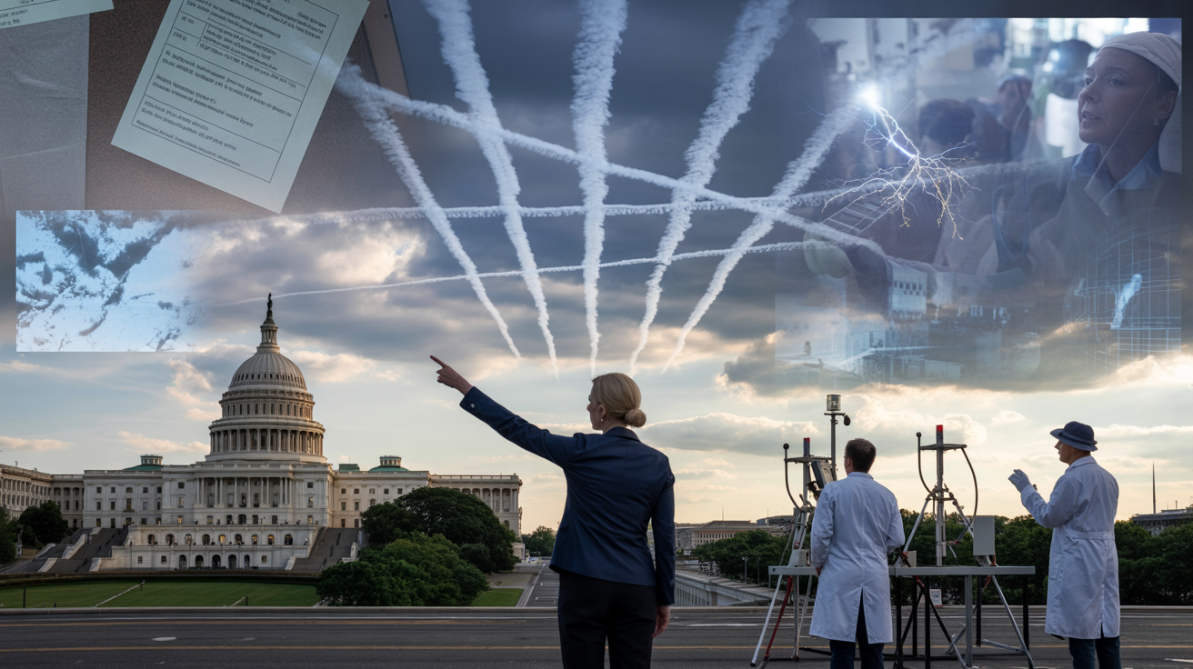 Sõda taeva pärast: Kas USA valitsus kontrollib salaja ilma? Ameerika on ärevuses