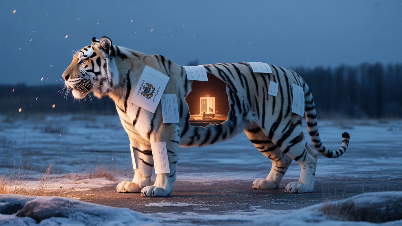 VALETIIGRI SÜNDROOM: miks riik ei suuda enam rääkida tõtt?