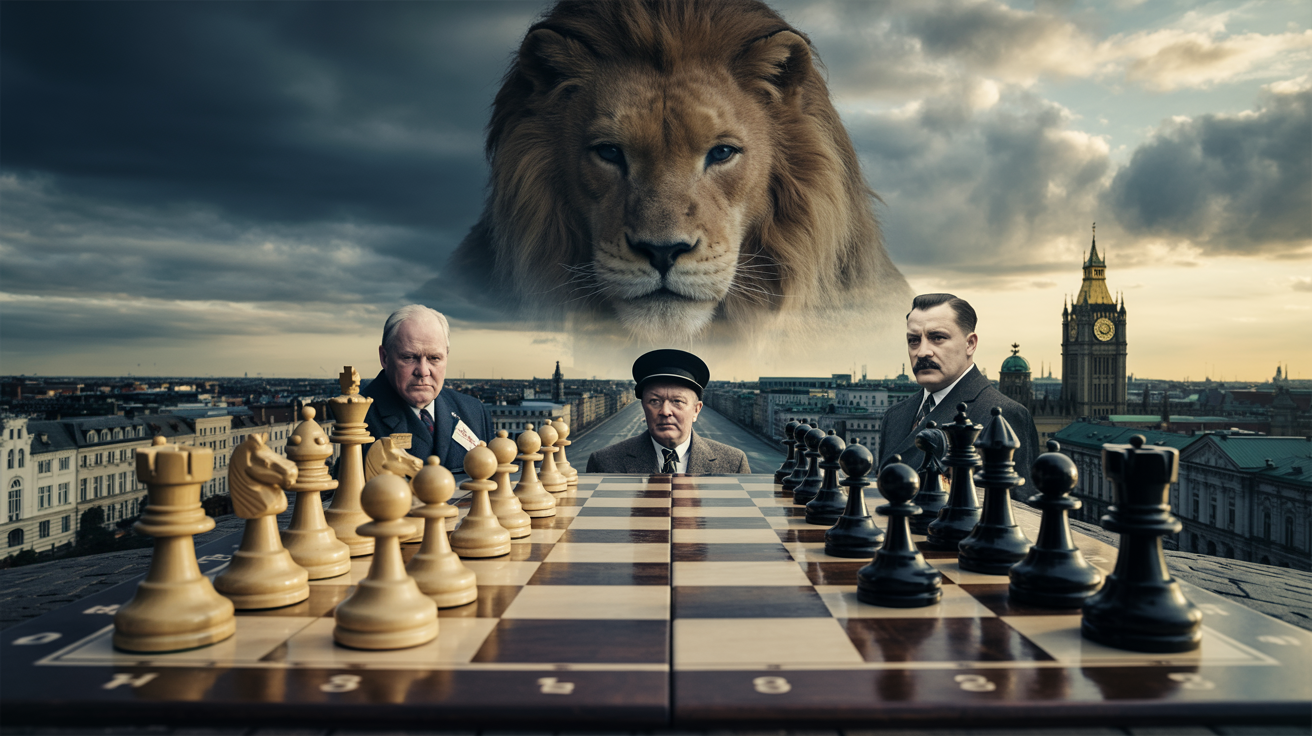 Globaalse malelaua suurmeister: kas Briti impeerium lavastas kaks maailmasõda oma võimu säilitamiseks?