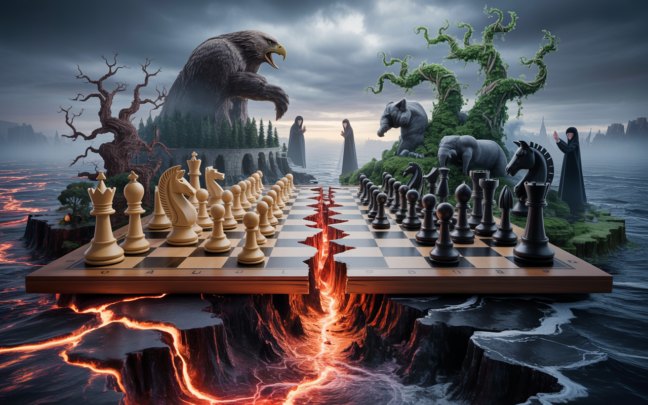 Globaalne geopoliitiline mängulaud: Ukraina, Lähis-Ida, BRICS ja NATO pinged – varjatud ohud ja tulevikustsenaariumid