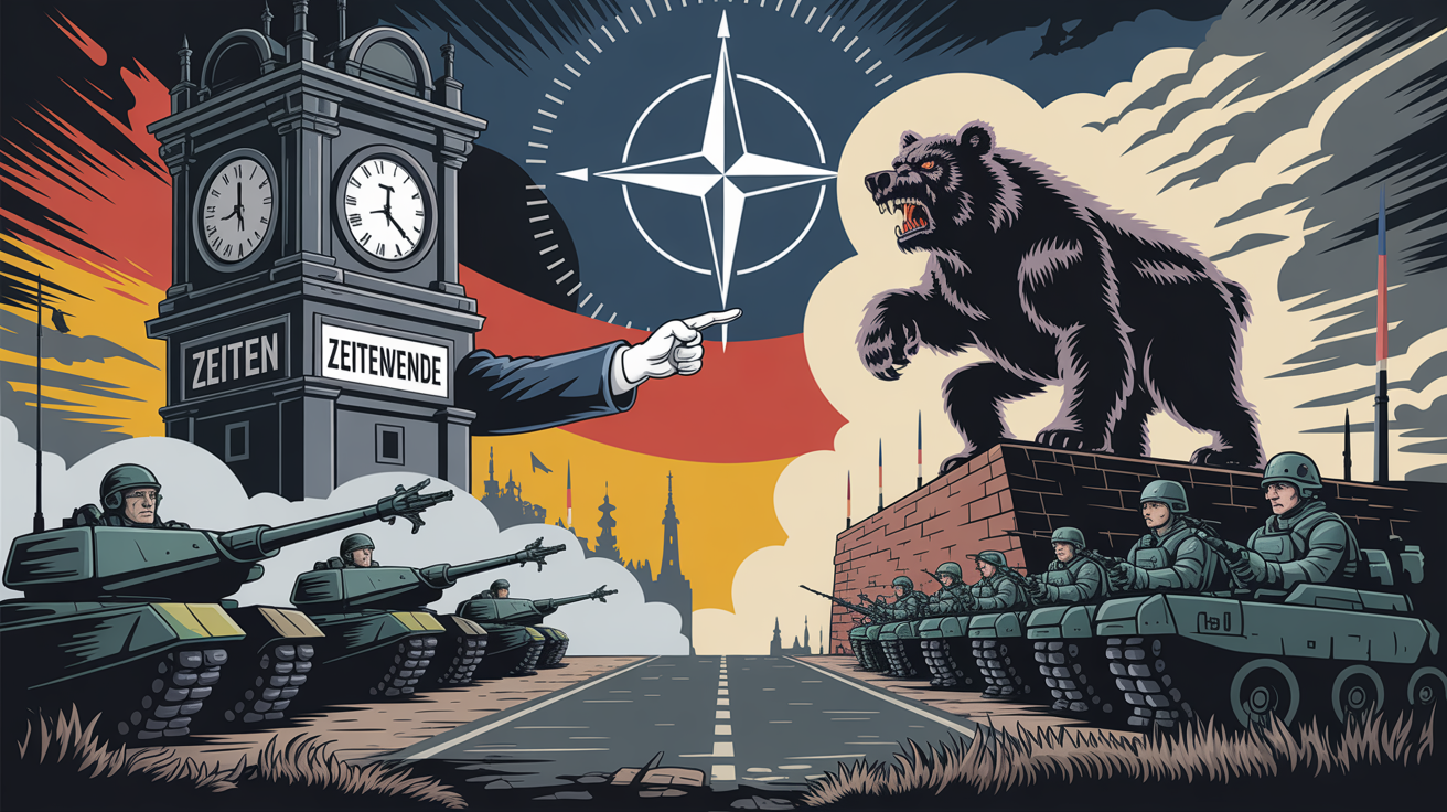 Pistorius kuulutab Saksamaa valmisolekut tappa Vene sõdureid NATO kaitseliinil