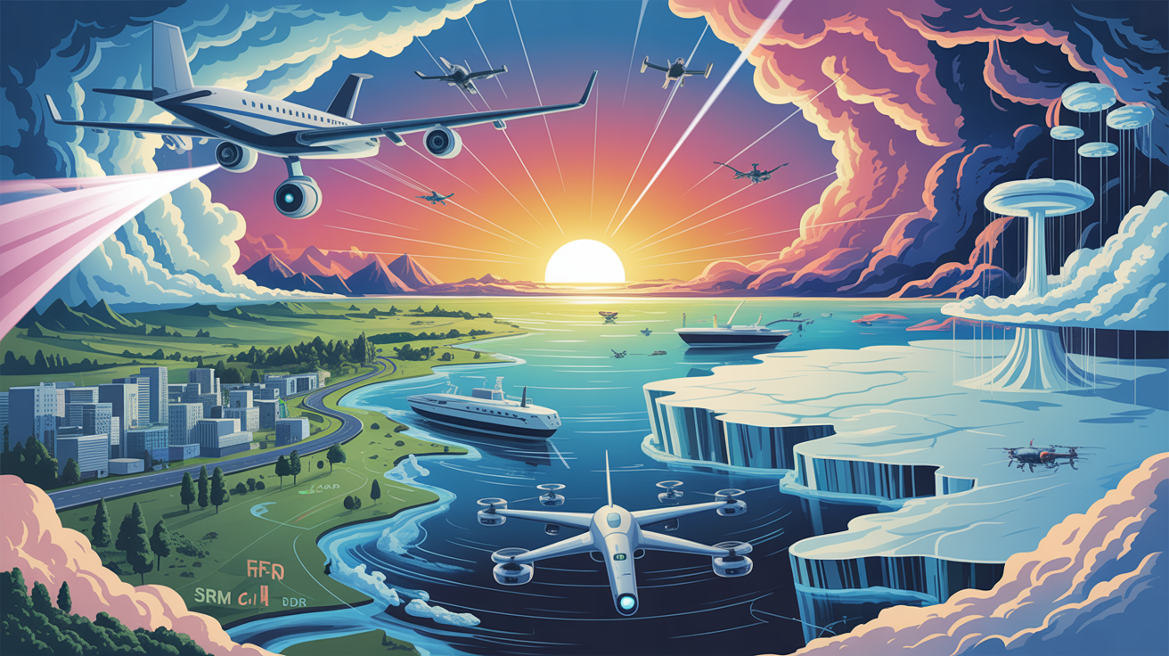 Faktipõhine: Taevas ei ole enam loomulik -Geoinseneeria 2025 on alanud