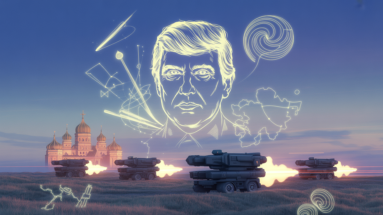 Trumpi viimane unenägu: sõda, mis ei peatu illusiooniga maailma juhtimisest