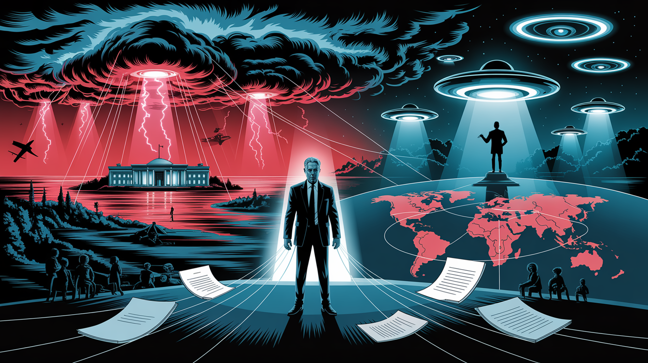 Epsteini vari, ilm relvana ja tulnukate invasioon – konspiratsioonid, mis muutuvad reaalsuseks