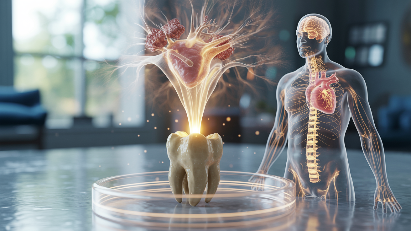 Tarkusehambad kui “meditsiiniline kuld”: Hambapulbi tüvirakud revolutsioneerivad regeneratiivmeditsiini