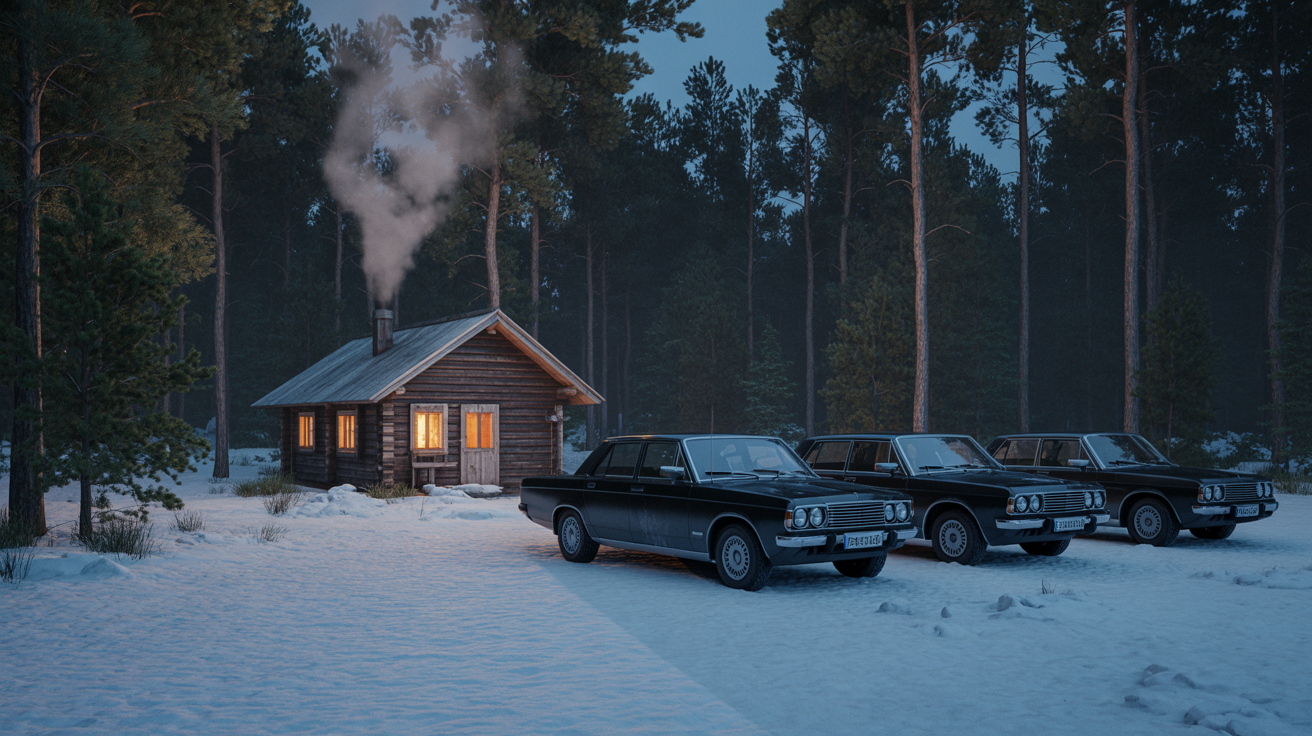 Kolme joodiku narratiiv: Belovežskaja akordidest 8. detsembril 1991 – metsas sündinud riik