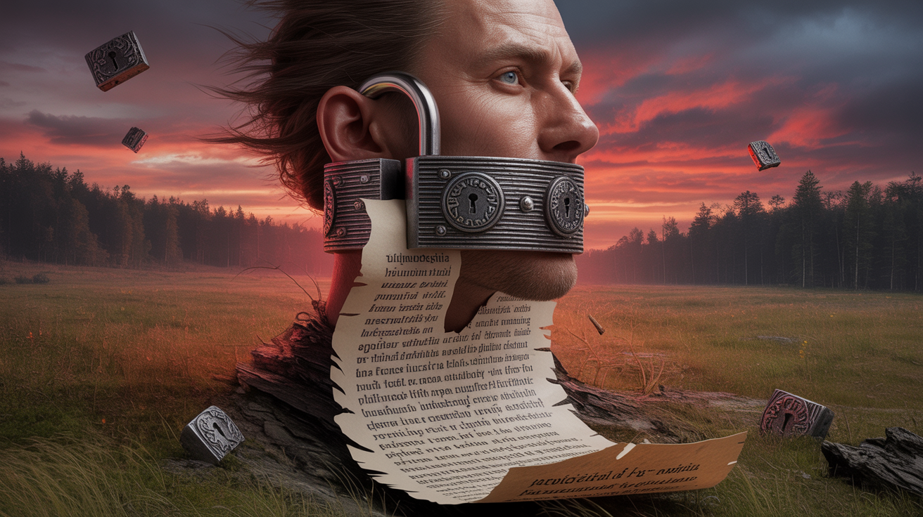 Vabasõna viimane suvi: mida tohib veel öelda enne kui su suu kuulutatakse kriminaalseks?