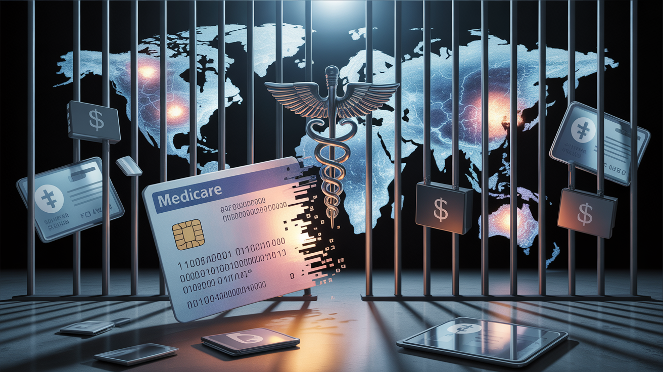 $10.6 miljardi Medicare’i rööv: 11 rahvusvahelist kurjategijat, 4 vahistatud Eestis