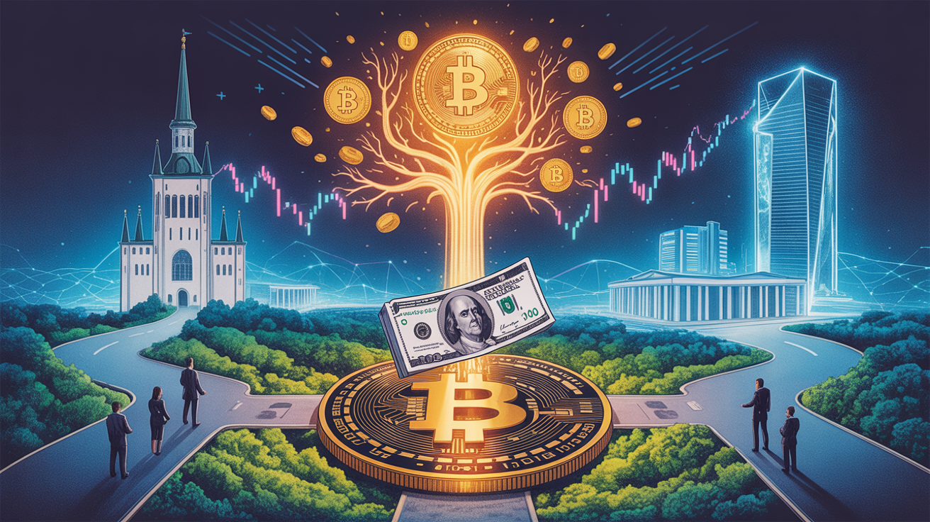 Sadatuhat Bitcoini ja mitte grammigi visiooni: kui palju maksab Eesti riiklik tehnoloogiline pimedus?